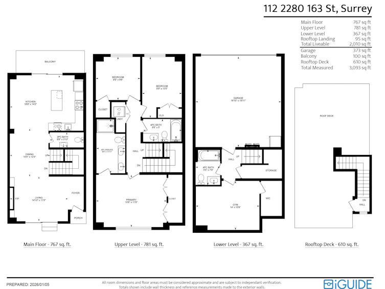 112-2280 163 Street, Surrey, BC, V3Z 0S4 - 40