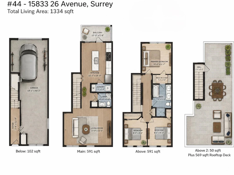 44-15833 26 Avenue, Surrey, BC, V3Z 2X5 - 35