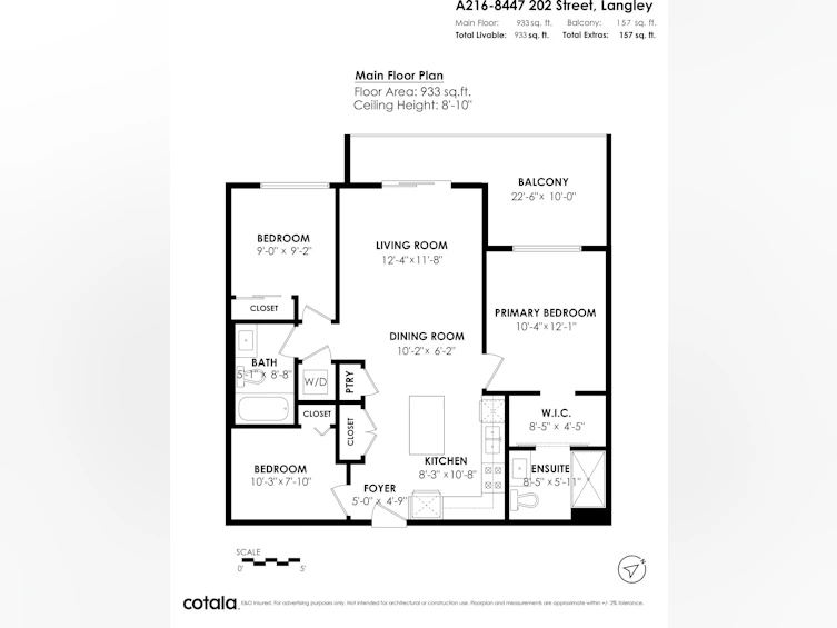 A216-8447 202 Street, Langley, BC, V2Y 2B7 - 40