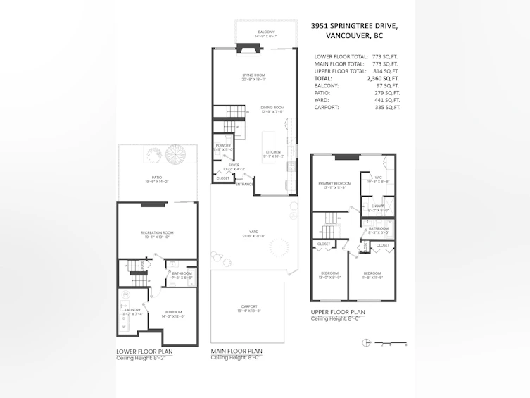 3951 Springtree Drive, Vancouver, BC, V6L 3E2 - 40