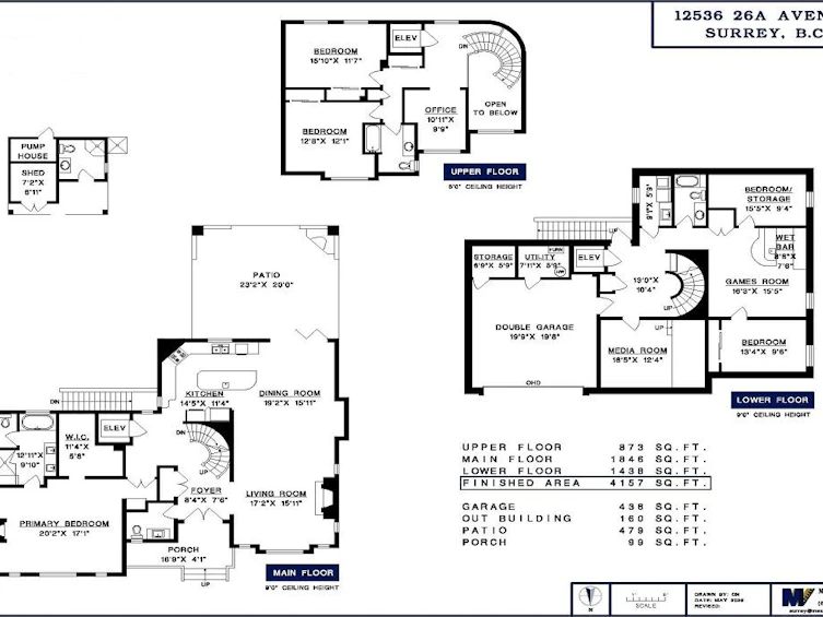 12536 26a Avenue, Surrey, BC, V4A 2M2 - 3