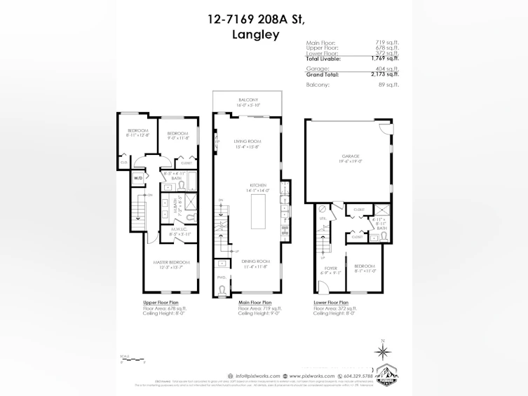 12-7169 208a Street, Langley, BC, V2Y 0X2 - 40
