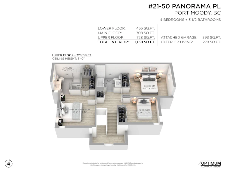 21-50 Panorama Place, Port Moody, BC, V3H 5H5 - 38