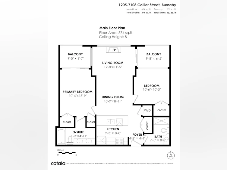 1205-7108 Collier Street, Burnaby, BC, V5E 0A1 - 40