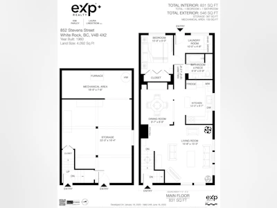 852 Stevens Street - 2