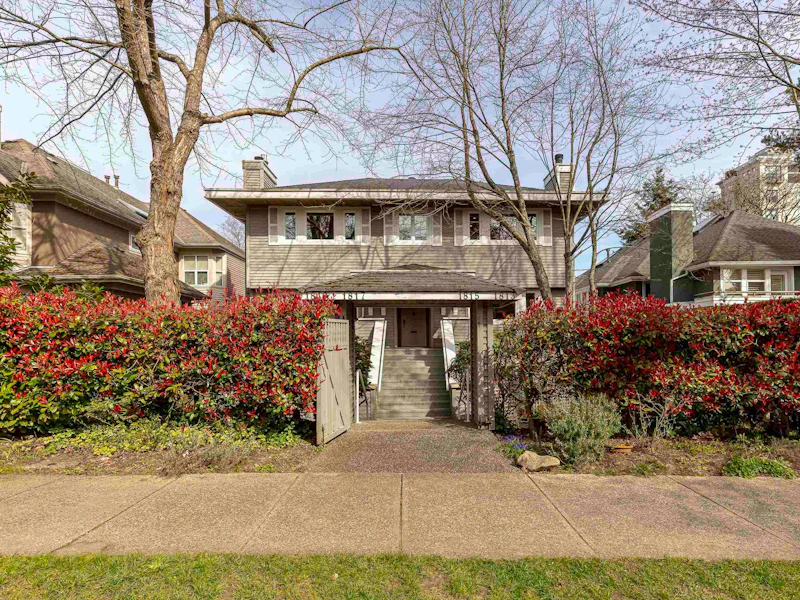 1815 W 14th Avenue, Vancouver BC V6J 2J8