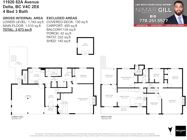 11926 82a Avenue, Delta, BC, V4C 2E6 - 37