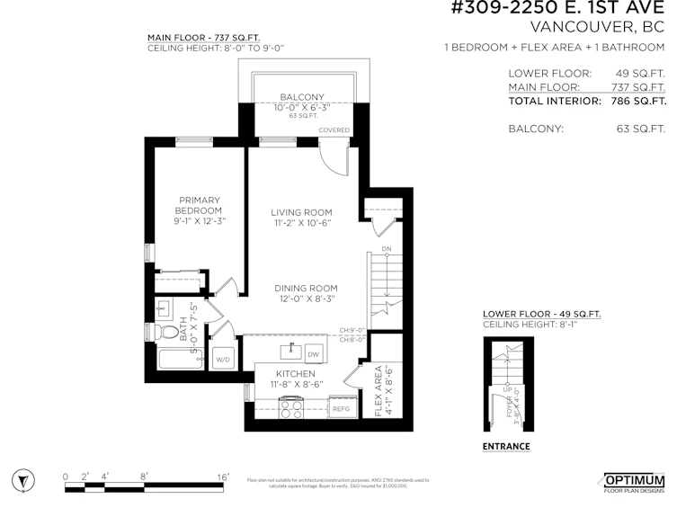 309-2250 E 1st Avenue, Vancouver, BC, V5N 1B6 - 28