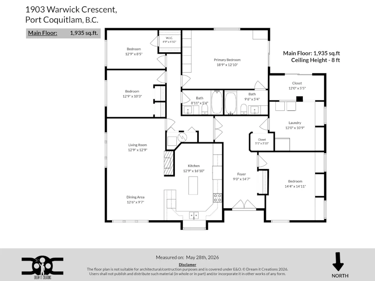 1908 Warwick Crescent, Port Coquitlam, BC, V3C 1L8 - 40