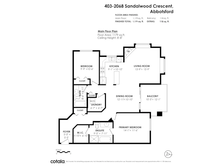 403-2068 Sandalwood Crescent, Abbotsford, BC, V2S 3H6 - 4