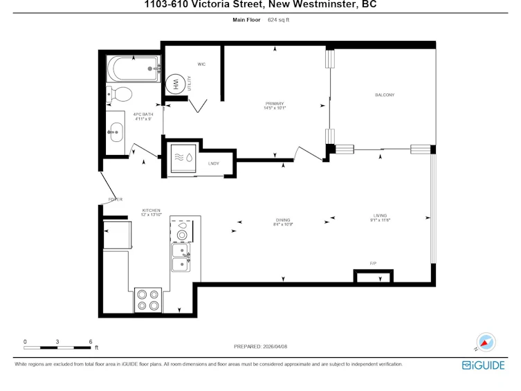 1103-610 Victoria Street, New Westminster, BC, V3M 0A5 - 26