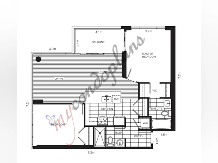 808-6888 Alderbridge Way, Richmond, BC, V6X 0A7 - 40