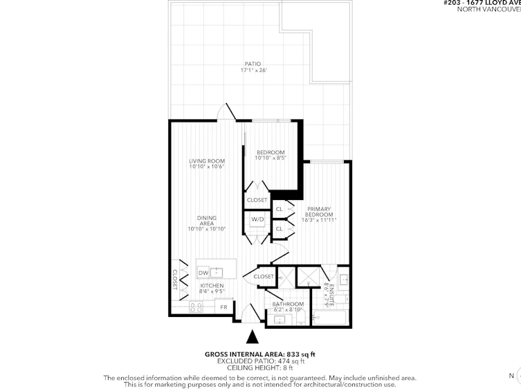 203-1677 Lloyd Avenue, North Vancouver, BC, V7P 0A9 - 38