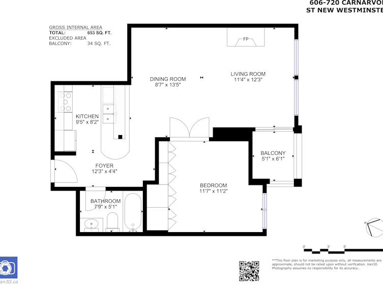 606-720 Carnarvon Street, New Westminster, BC, V3M 6S2 - 23