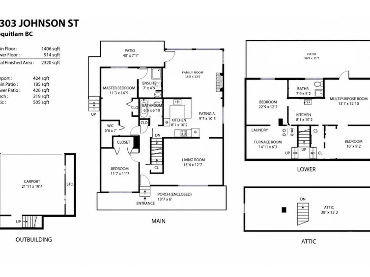 1303 Johnson Street, Coquitlam, BC, V3B 4T6 - 26