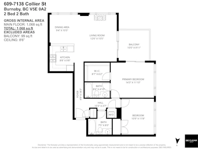 609-7138 Collier Street - 5