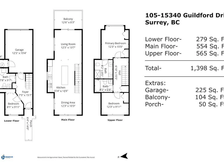 105-15340 Guildford Drive, Surrey, BC, V3R 0C9 - 33