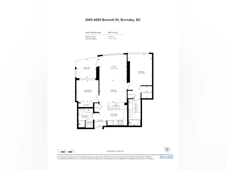 2005-4880 Bennett Street, Burnaby, BC, V5H 0C1 - 30