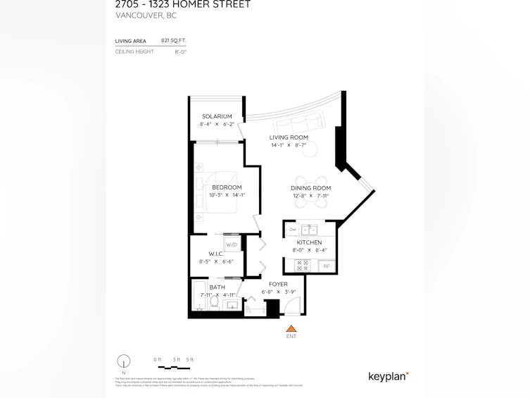 2705-1323 Homer Street, Vancouver, BC, V6B 5T1 - 32