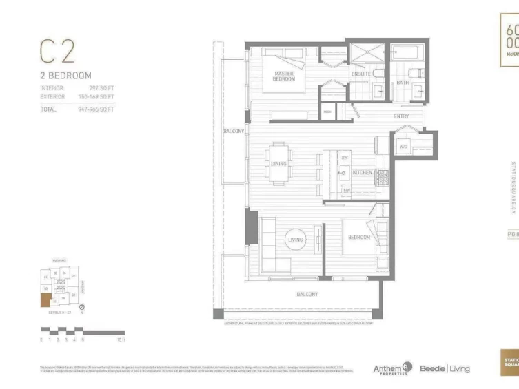 2602-6000 Mckay Avenue, Burnaby, BC, V5H 0K2 - 8
