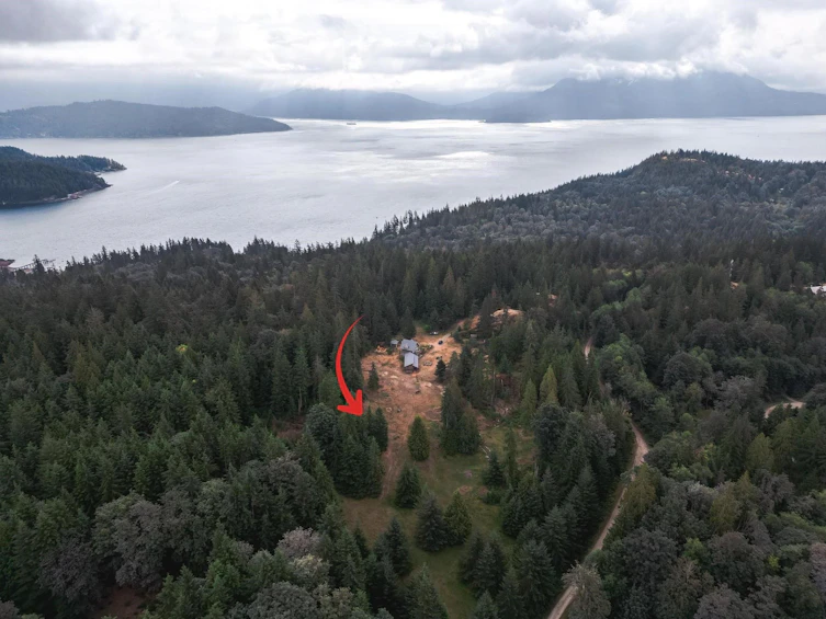Lot 9 Mountain Road, Gambier Island, BC, V0N 1V0