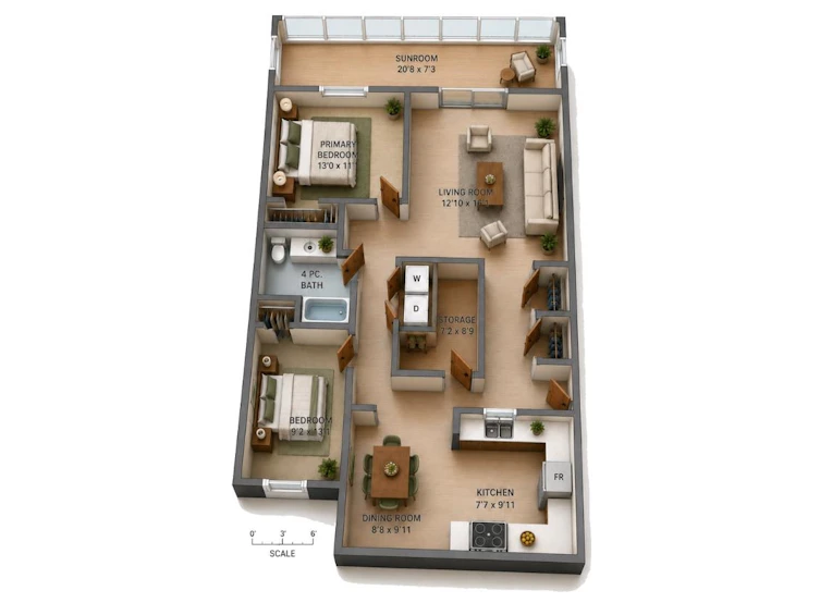 204-32055 Old Yale Road, Abbotsford, BC, V2T 2C8 - 29