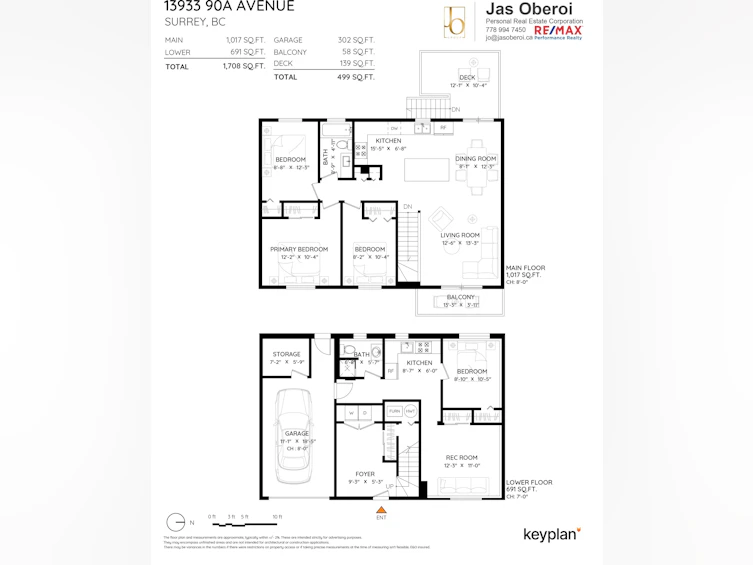 13933 90a Avenue, Surrey, BC, V3V 6Z7 - 30