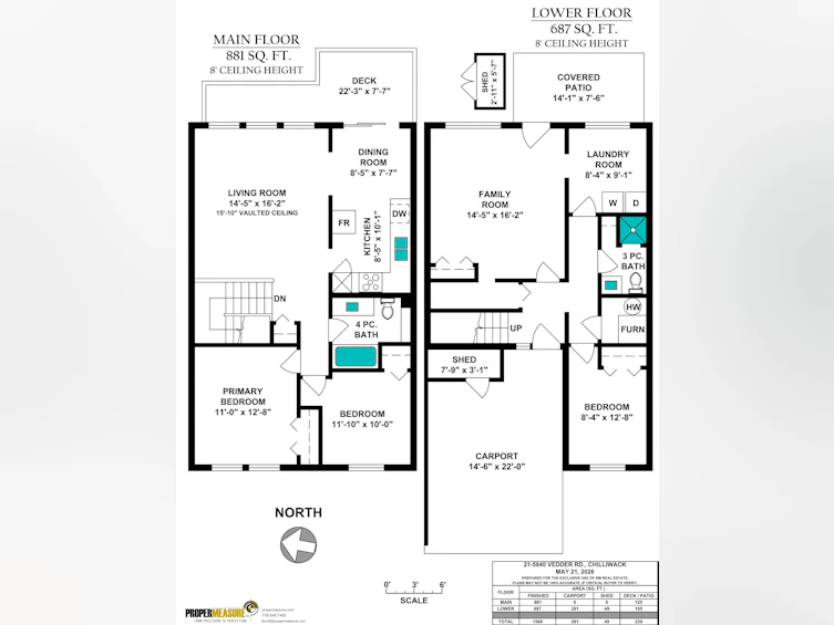 21-5840 Vedder Road, Chilliwack, BC, V2R 3G4 - 34