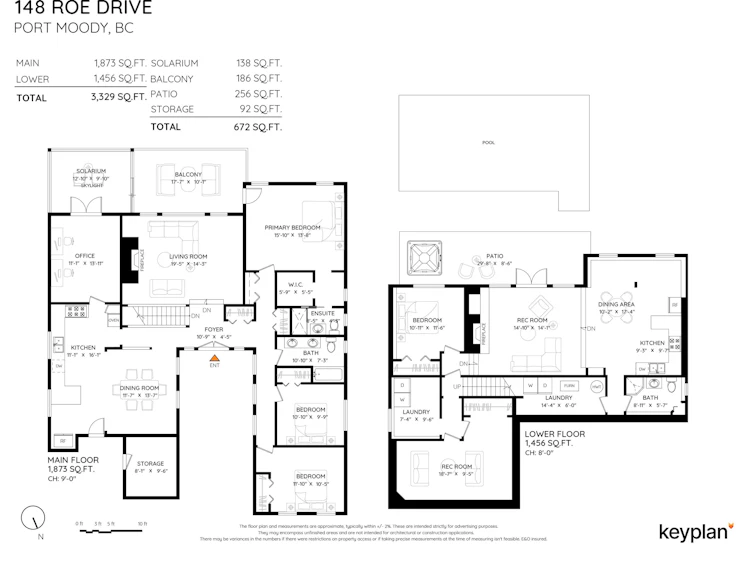 148 Roe Drive, Port Moody, BC, V3H 3M8 - 38