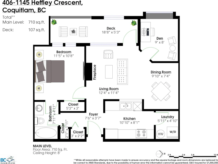 406-1145 Heffley Crescent, Coquitlam, BC, V3B 7Z3 - 20