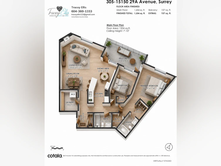 305-15150 29a Avenue, Surrey, BC, V4P 3B1 - 30