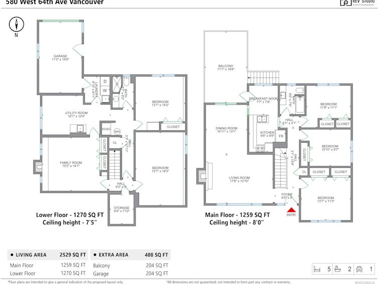 580 W 64th Avenue, Vancouver, BC, V6P 2K9 - 38