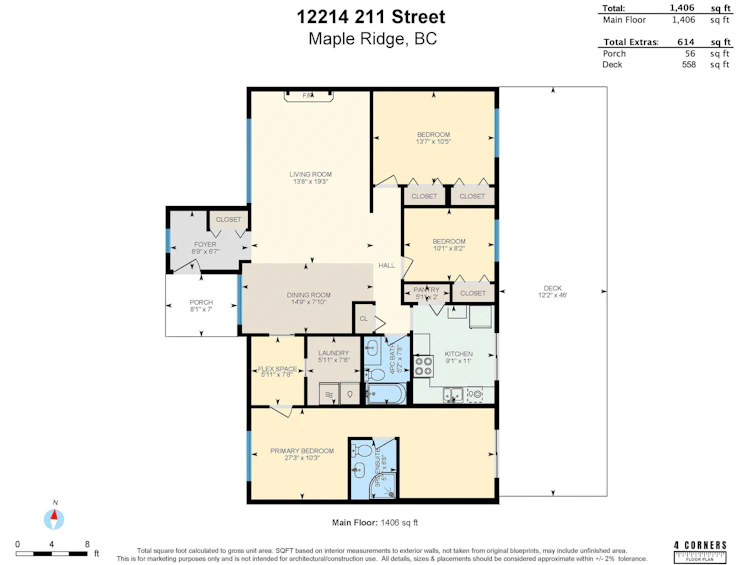 12214 211 Street Street, Maple Ridge, BC, V2X 8C9 - 3