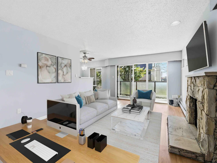 203-1425 Cypress Street, Vancouver, BC, V6J 3L1 - 4