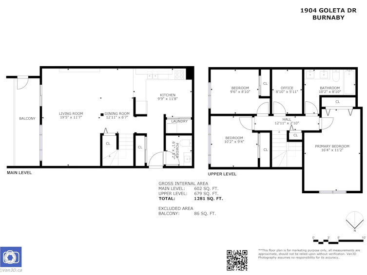 1904 Goleta Drive, Burnaby, BC, V5A 1P6 - 29