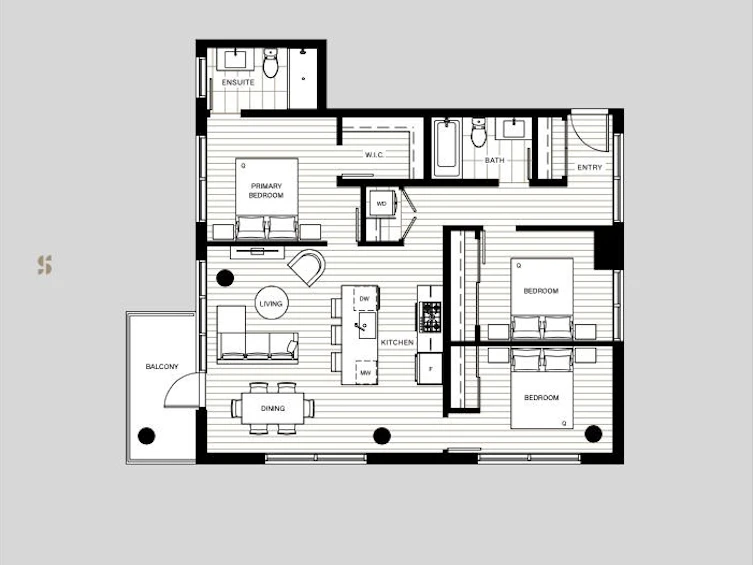 709-10375 133 Street, Surrey, BC, V3T 0B1 - 12