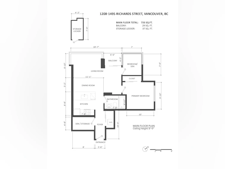 1208-1495 Richards Street, Vancouver, BC, V6Z 3E3 - 17