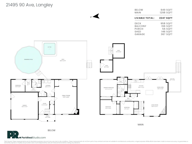 21495 90 Avenue, Langley, BC, V1M 1Z2 - 36