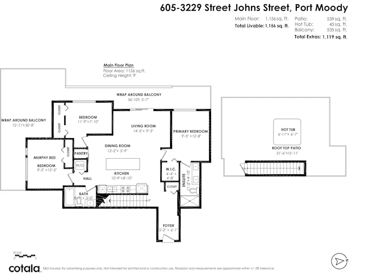 605-3229 St Johns Street, Port Moody, BC, V3H 0M4 - 40