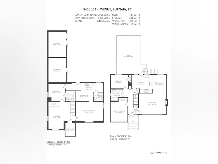 8406 12th Avenue, Burnaby, BC, V3N 2L6 - 12