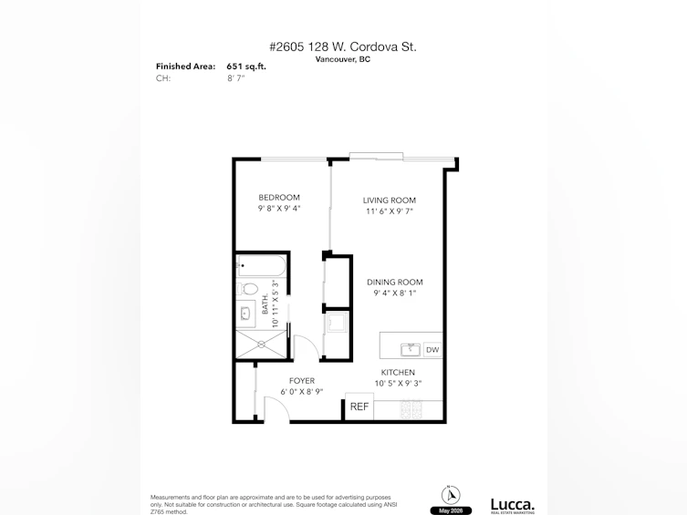 2605-128 W Cordova Street, Vancouver, BC, V6B 0E6 - 21