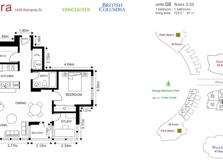 3108-1438 Richards Street, Vancouver, BC, V6Z 3B8 - 29