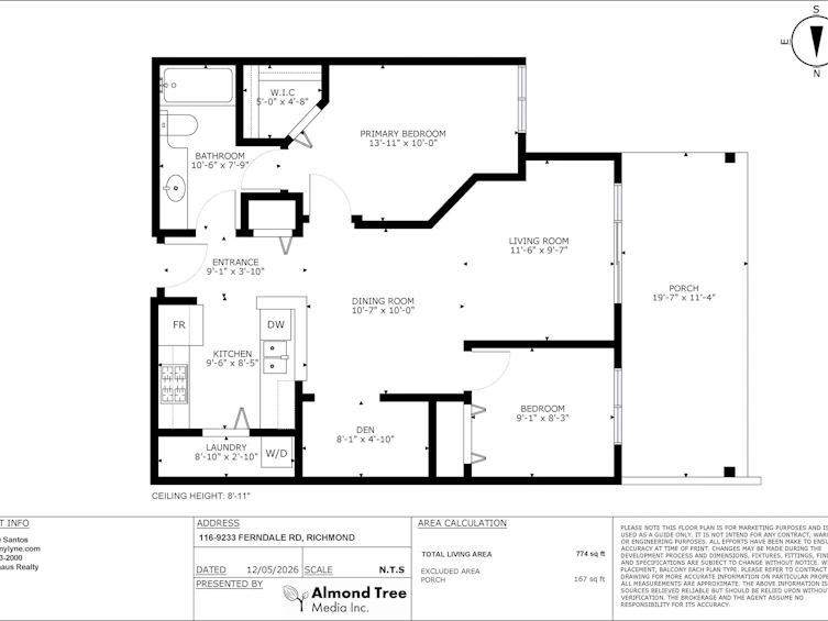 116-9233 Ferndale Road, Richmond, BC, V6Y 1X4 - 20
