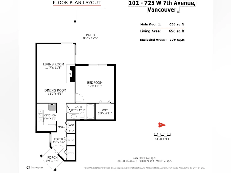 102-725 W 7th Avenue, Vancouver, BC, V5Z 1B9 - 35