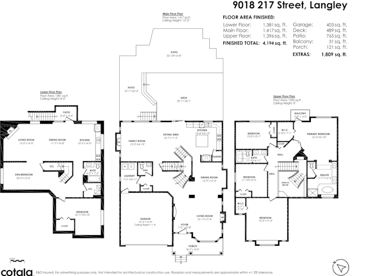 9018 217 Street, Langley, BC, V1M 4C7 - 8