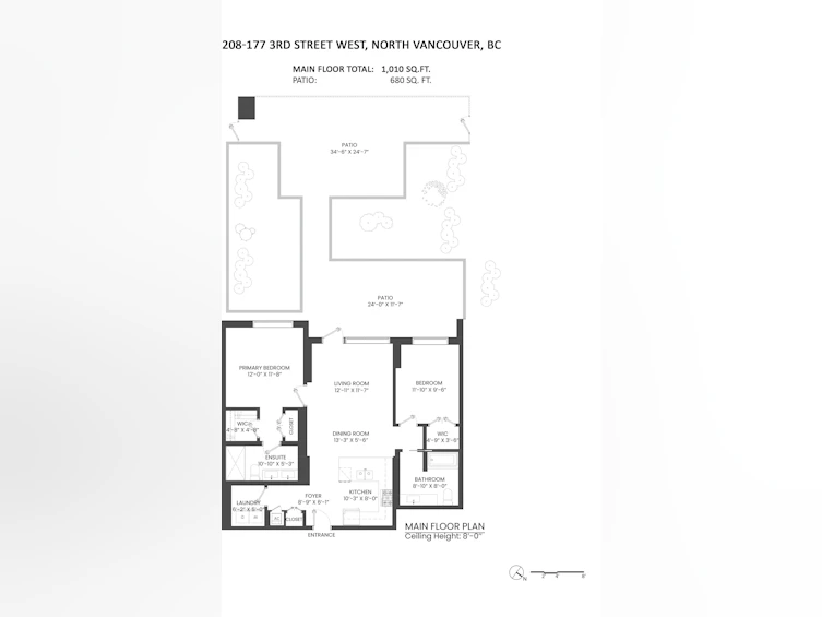 208-177 W 3rd Street, North Vancouver, BC, V7M 0G5 - 34