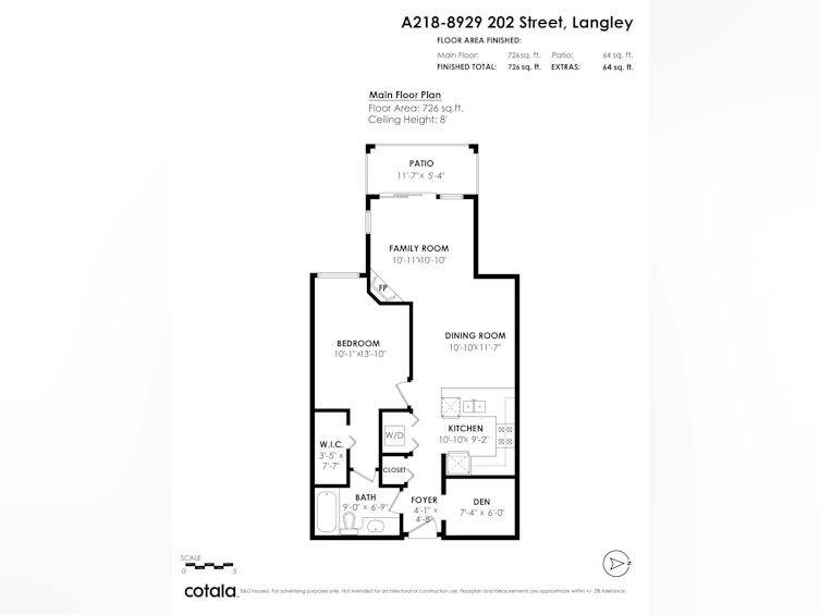 A218-8929 202 Street, Langley, BC, V1M 0B4 - 40