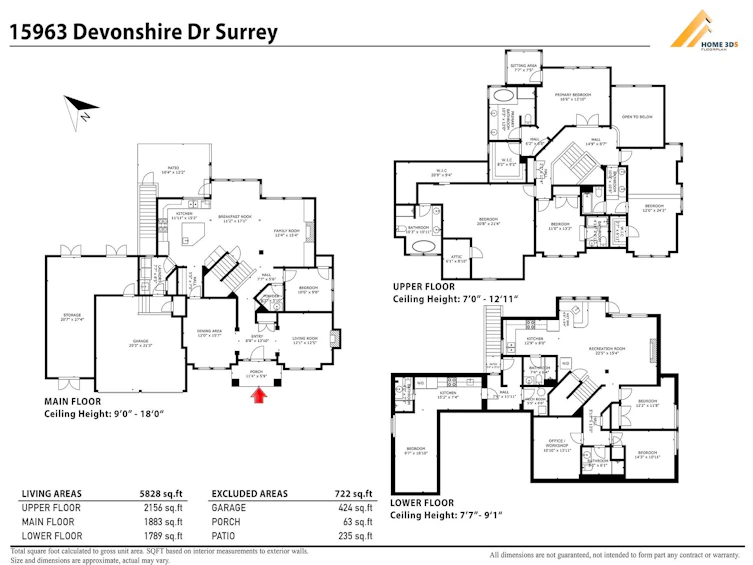 15963 Devonshire Drive, Surrey, BC, V3Z 0M2 - 2