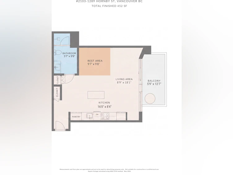 2103-1289 Hornby Street, Vancouver, BC, V6Z 0G7 - 26