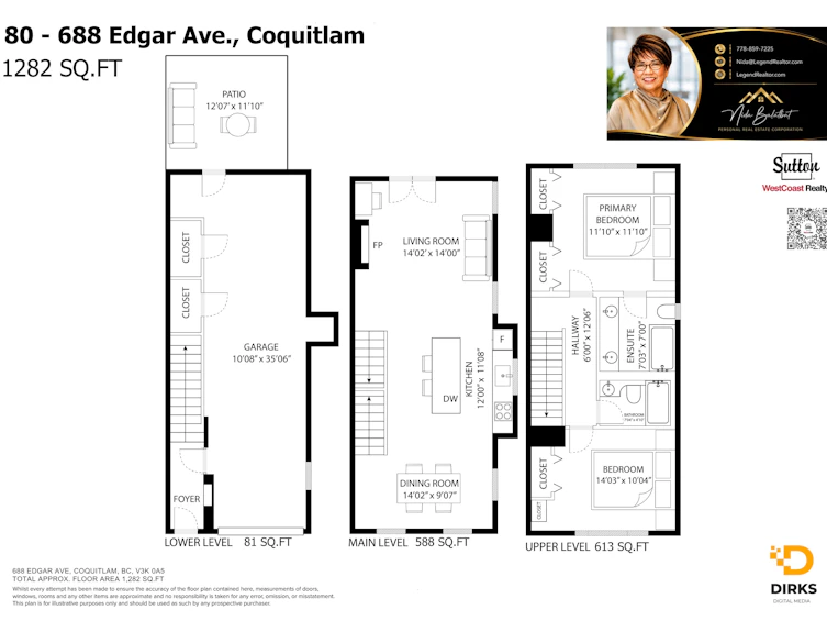 80-688 Edgar Avenue, Coquitlam, BC, V3K 0A5 - 22